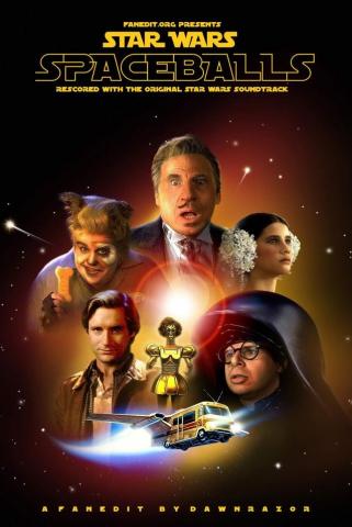 Spaceballs Rescored With Star Wars Soundtrack Coming Soon By