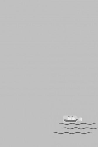 Wallpaper Boat Minimalist Grey Math