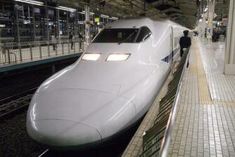 N700 Bullet Train HD Wallpaper HDwallpaper360