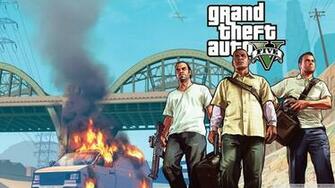 Gta V Trio Wallpaper