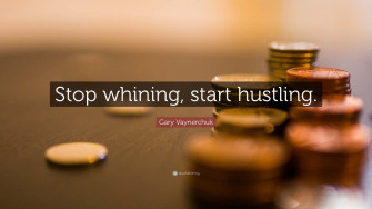 Stop Whining Start Hustling Inspirational Quote Aezxn1m94wkxi9u7 Wallpaper