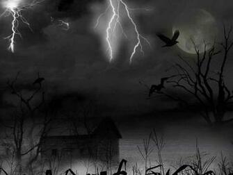 Haunted House Wallpaper HD