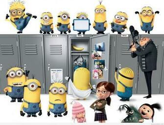 Funny Mobile Wallpaper With Minions