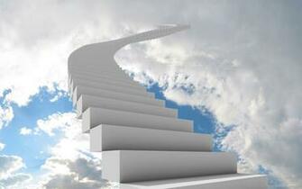 Staircase To Heaven Wallpaper