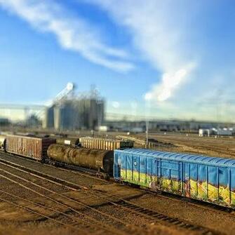 Industrial Railroad Screensaver For Amazon Kindle