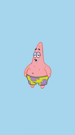 Wallpaper iPhone Cartoon