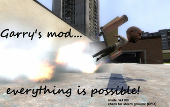 Gmod Wallpaper By Rik4100