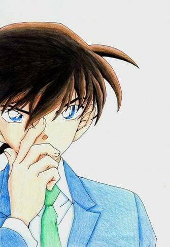 Shinichi Kudo Animasi Kartun