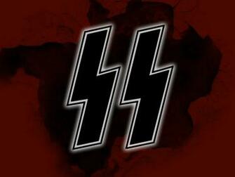 Nazi Symbol Wallpaper Ss Runes By