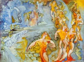 Zelda S Painting Marriage Of Cana Photo Credit The Polasek