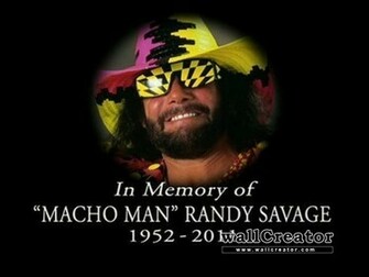 Macho Man Randy Savage Wallpaper