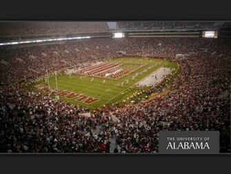 Bryant Denny Stadium Tuscaloosa Al Home Of The Alabama Crimson Tide