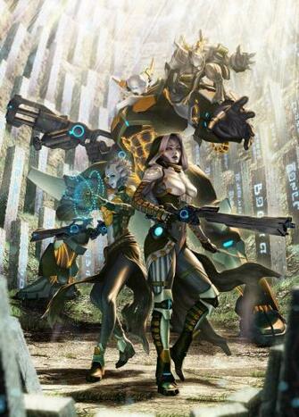 Infinity Tohaa By Chesterocampo In Art