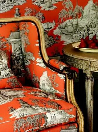 Luscious Style Chinoiserie Furniture Wallpaper Fabric And Accessor