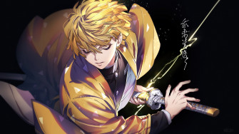 Zenitsu Wallpaper HD Net
