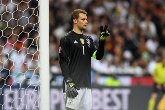 Manuel Neuer German HD Mobile Background Image