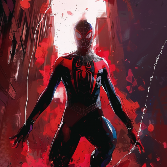 Spiderman Pfp Wallpaper