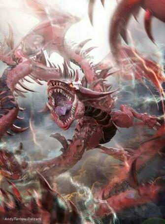 Slifer The Sky Dragon Wallpaper Google Search Yugioh In