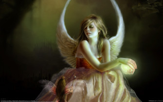 Angel Fantasy Wallpaper HD Girls 4k
