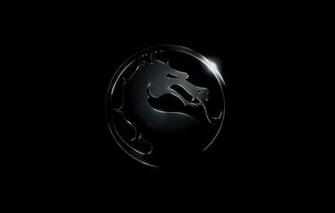 Wallpaper Mortal Kombat X Logo Dragon