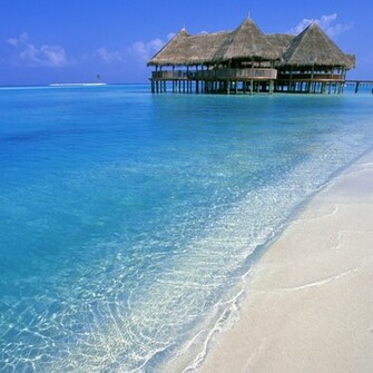 Seaside Beach Wallpaper iPad Background Best