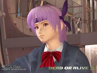 Ayane Dead Or Alive Wallpaper