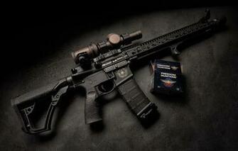 Wallpaper Background Assault Rifle Daniel Defense Image For