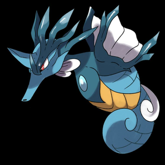 Mega Kingdra By Phatmon