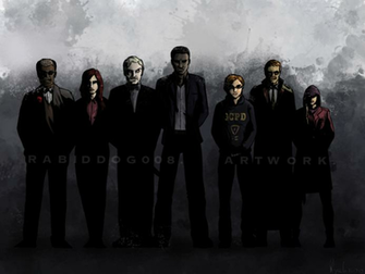 The Batman Bat Family Pre By Rabiddog008