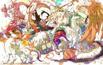 Amaterasu And The Brush Gods Okami Art