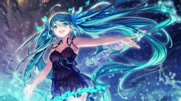 Hatsune Miku HD Wallpaper And Background