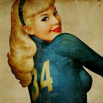 Vault Girl Fallout New Vegas Tec
