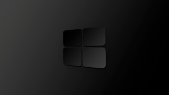 Windows Clean Dark 4k HD Brands Wallpaper