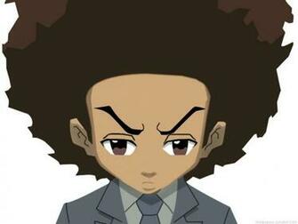 Huey Man Is A Fictional Character Of The Boondocks Syndicated