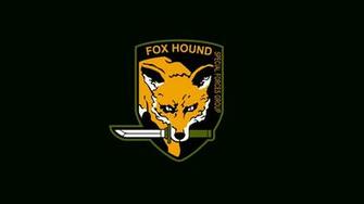 Fox Hound Wallpaper