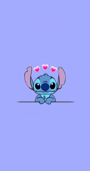 Stitch From Disney S Lilo And Phone Wallpaper