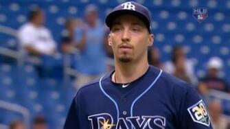 Cyzilla Blake Snell Tampa Bay Rays