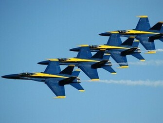 Blue Angels Wallpaper Full HD