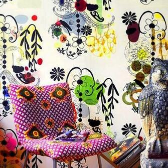 Crazy Wild And Gorgeous Wallpaper Art