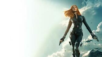 Black Widow Wallpaper