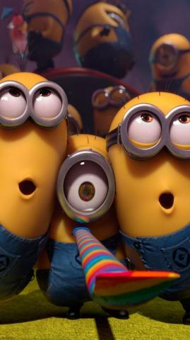 Funny Minion Apple iPhone Plus Wallpaper Minions