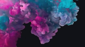 Colorful Smoke Background Picture HD Wallpaper
