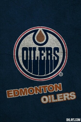 Edmonton Oilers iPhone Wallpaper Ohlays