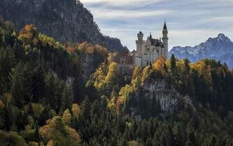 Neuschwanstein Castle Computer Wallpaper Desktop Background