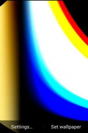 Iris Rainbow Live Wallpaper For Android Appszoom