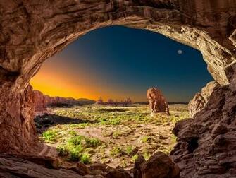 Art Of Nature Arches National Park Utah Desktop HD