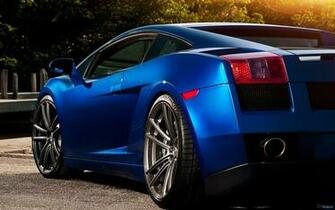 Blue Lamborghini Wallpaper 1080p Vehicles