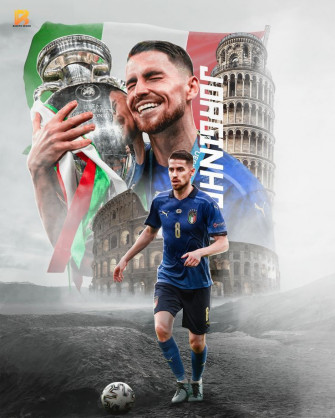 Jorginho Football Design Sports Graphic Fever