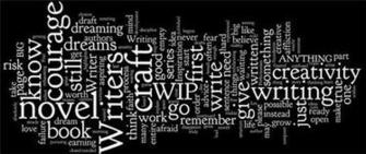 Words Background With From