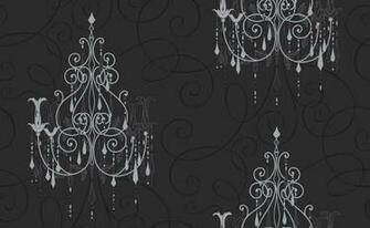 Chandeliers Dripping White Chandelier Wallpaper Drawn